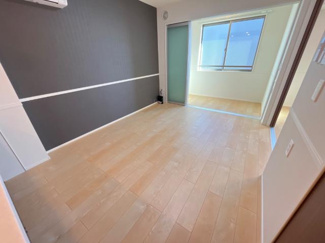 【居間・リビング】 | 笹谷字古屋前新築アパート | リビング（イメージ）