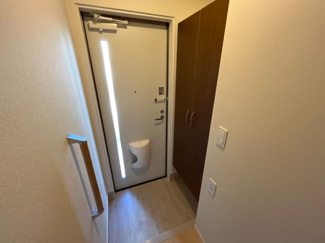 【玄関】 | 笹谷字古屋前新築アパート | 玄関（イメージ）