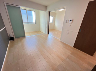 【居間・リビング】 | 笹谷字古屋前新築アパート | リビング（イメージ）