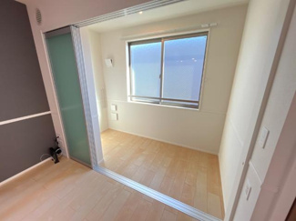 【内装】 | 笹谷字古屋前新築アパート | インナーテラス（イメージ）