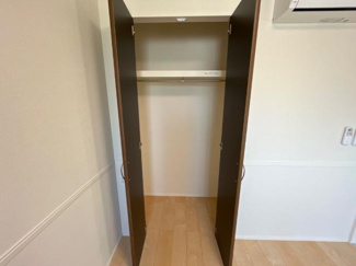 【収納】 | 笹谷字古屋前新築アパート | クローゼット（イメージ）