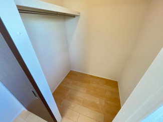 【収納】 | 笹谷字古屋前新築アパート | ウォークインクローゼット（イメージ）