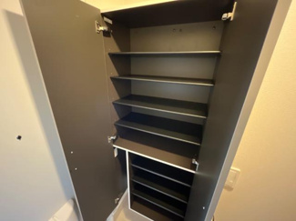 【収納】 | 笹谷字古屋前新築アパート | 下駄箱（イメージ）