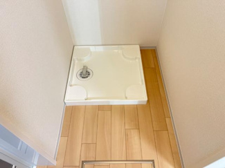 【その他】 | 笹谷字古屋前新築アパート | 洗濯機置場（イメージ）