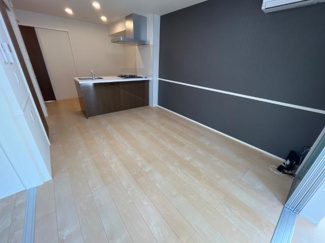 【居間・リビング】 | 笹谷字古屋前新築アパート | リビング（イメージ）