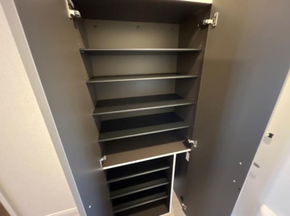 【収納】 | 笹谷字古屋前新築アパート | 下駄箱（イメージ）