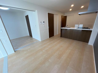 【居間・リビング】 | 笹谷字古屋前新築アパート | リビング（イメージ）