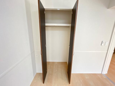 【収納】 | 笹谷字古屋前新築アパート | クローゼット（イメージ）