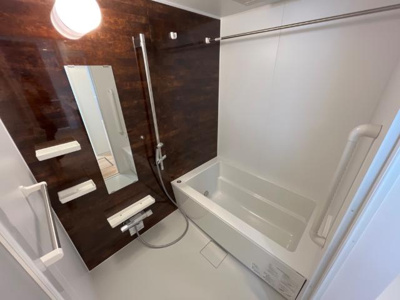 【浴室】 | 笹谷字古屋前新築アパート | バス（イメージ）