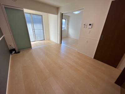 【居間・リビング】 | 笹谷字古屋前新築アパート | リビング（イメージ）