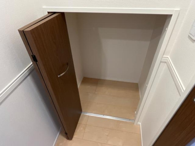 【収納】 | 笹谷字古屋前新築アパート | 収納（イメージ）