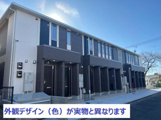 【外観】 | 笹谷字古屋前新築アパート | 同型タイプ