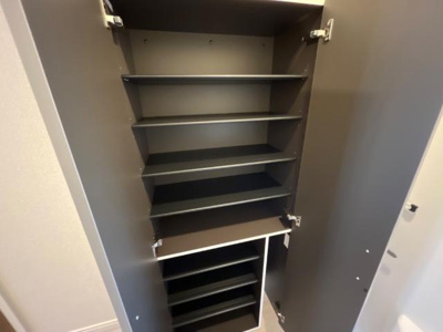 【収納】 | 笹谷字古屋前新築アパート | 下駄箱（イメージ）