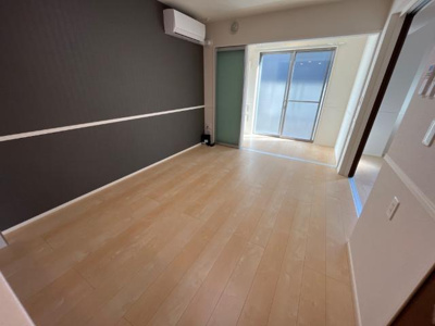 【居間・リビング】 | 笹谷字古屋前新築アパート | リビング（イメージ）