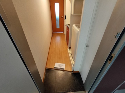 【玄関】 | レオパレス松橋 | 設備・仕様は号室により異なる為、現況を優先致します。
