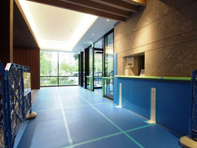 【ロビー】 | プラウドタワー梅田豊崎