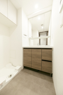 【洗面所】 | アーバネックス早稲田テラス | ※写真は同タイプ住戸です。