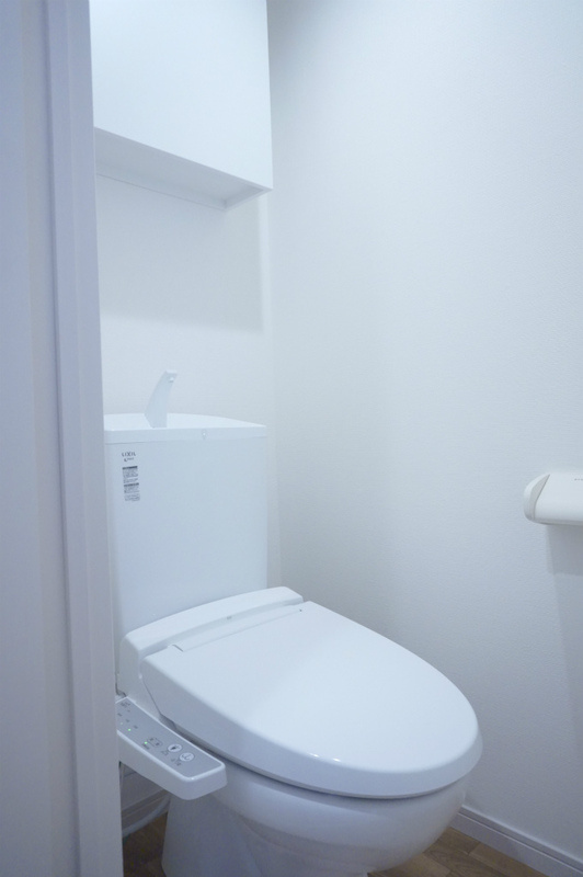 リブリ・エムズのトイレ