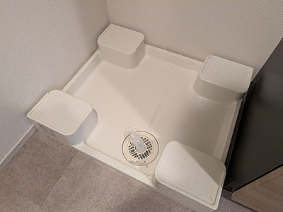 【洗面所】 | ＭＪＲ堺筋本町タワー | 洗濯防水パン