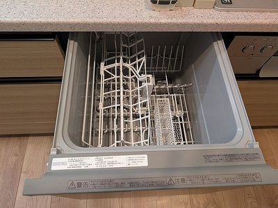 【キッチン】 | ＭＪＲ堺筋本町タワー | 食器洗浄乾燥機