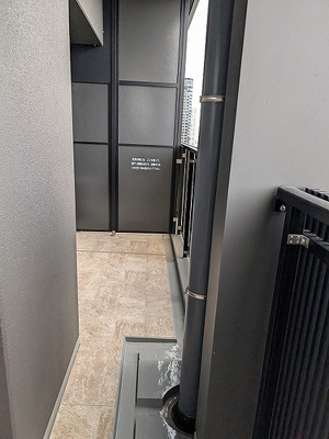 【バルコニー】 | ＭＪＲ堺筋本町タワー | バルコニー別角度