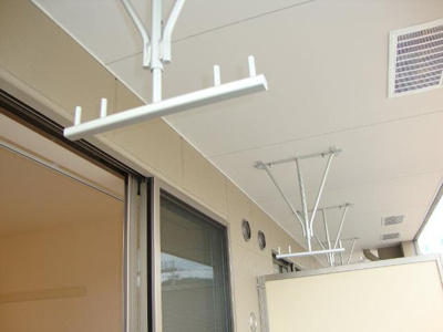 【その他】 | エースシティー | ベランダ