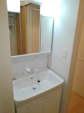 マルベリーライト前川Ⅰの洗面所