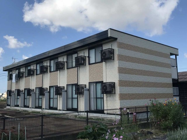 レオパレスアブリーの外観