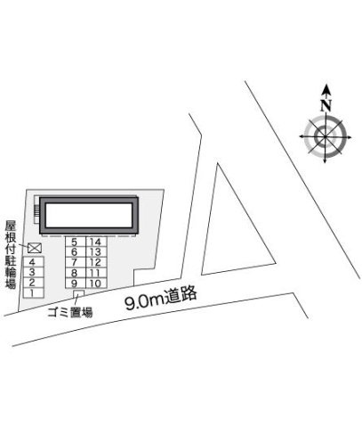 レオパレスアブリーのその他