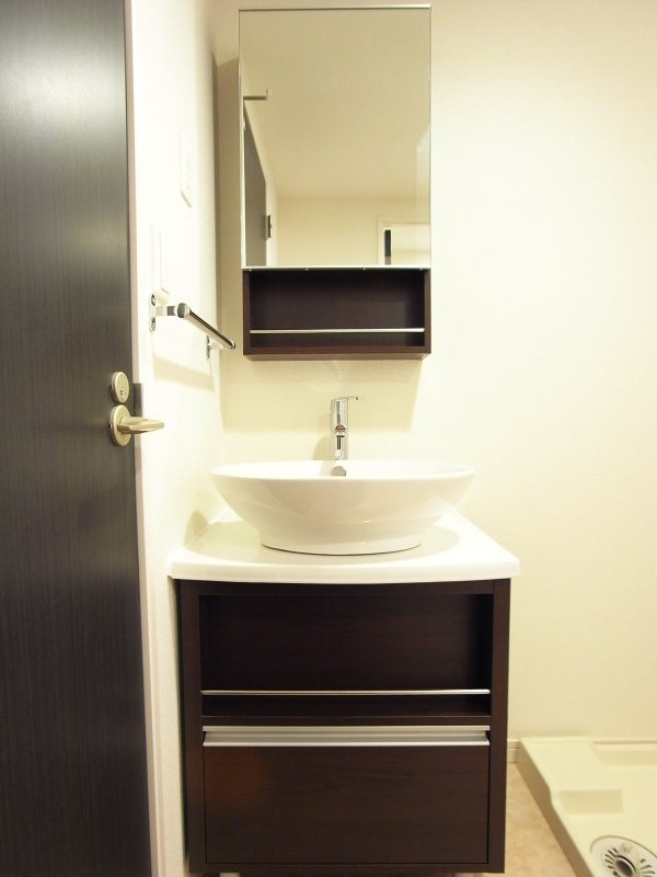 リブリ・キクエイの洗面所