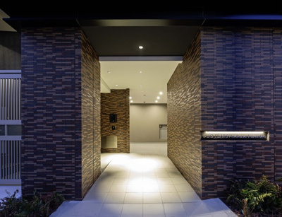 【エントランス】 | デュオフラッツ浅草蔵前