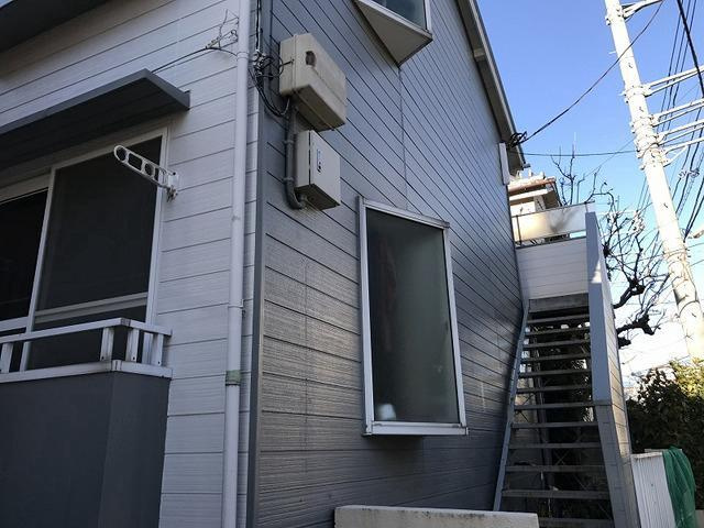 スカイハイツの外観