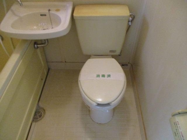 スカイハイツのトイレ