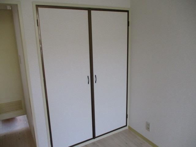 スカイハイツの収納