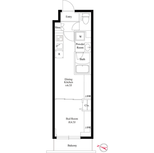 AZEST 志村三丁目Ⅱの間取り