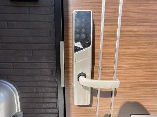 オアシス久米の玄関|玄関（イメージ）