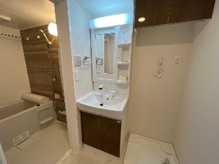 オアシス久米の洗面所|洗面（イメージ）