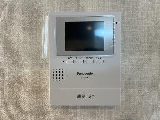 オアシス久米の内装|セキュリティ（イメージ）