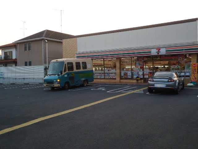 オアシス久米の周辺|セブンイレブン所沢北秋津店まで614ｍ