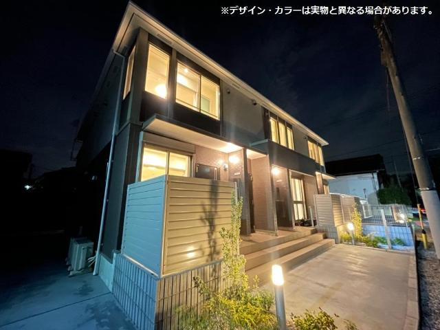 オアシス久米の外観|同型タイプ