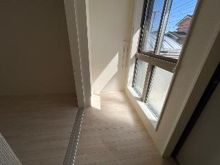 オアシス久米の内装|廊下（イメージ）