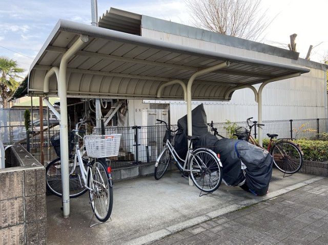 レオパレス青柳第二のその他|駐輪場