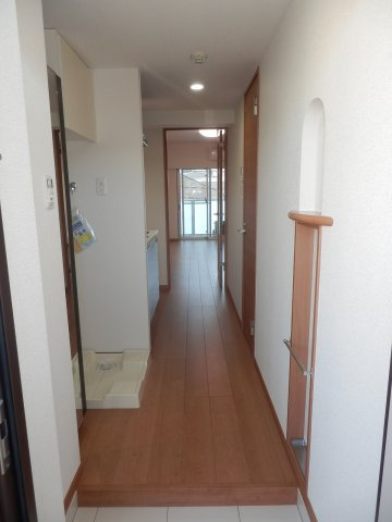 グランフォース谷在家の玄関|※同タイプ別号室