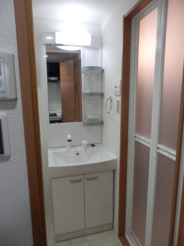 グランフォース谷在家の洗面所|※同タイプ別号室