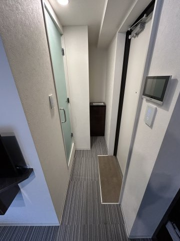 RSC西早稲田の玄関