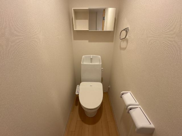 サンフォレスト杉水のトイレ|温水洗浄便座