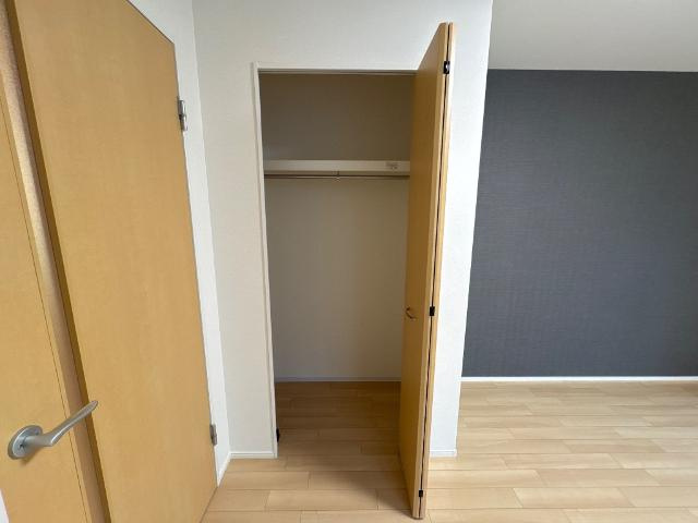 サンフォレスト杉水の収納|クローゼット