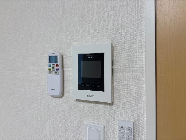サンフォレスト杉水の内装|カメラ付インターホン