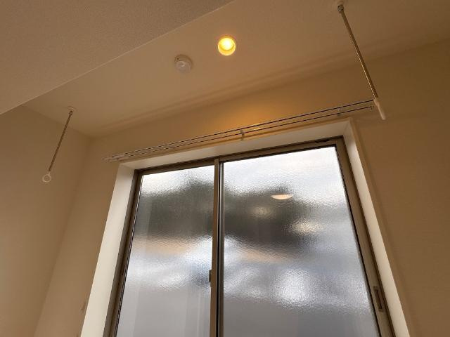 サンフォレスト杉水の設備|室内物干し