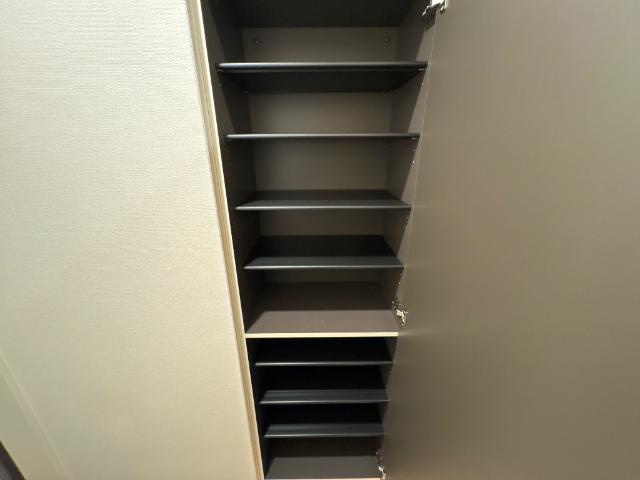 サンフォレスト杉水の収納|シューズボックス